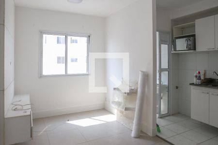 Sala de apartamento para alugar com 1 quarto, 33m² em Barra Funda, São Paulo