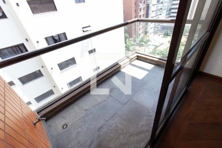 Varanda da Sala de apartamento para alugar com 3 quartos, 190m² em Jardim Vila Mariana, São Paulo