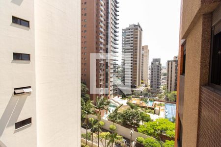 Varanda da Sala - Vista  de apartamento para alugar com 3 quartos, 190m² em Jardim Vila Mariana, São Paulo