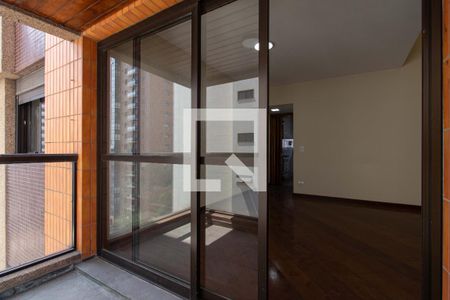 Varanda da Sala de apartamento para alugar com 3 quartos, 190m² em Jardim Vila Mariana, São Paulo