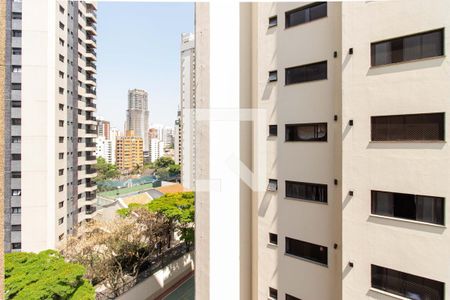 Varanda da Sala - Vista  de apartamento para alugar com 3 quartos, 190m² em Jardim Vila Mariana, São Paulo