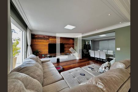 Sala de casa à venda com 4 quartos, 455m² em Granja Julieta, São Paulo