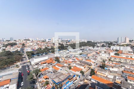 Vista da Sala de apartamento para alugar com 2 quartos, 45m² em Vila Pierina, São Paulo