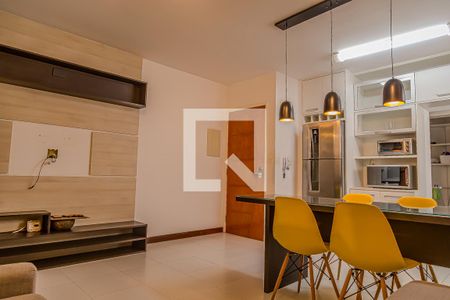 Sala de apartamento para alugar com 1 quarto, 60m² em Vila da Saúde, São Paulo