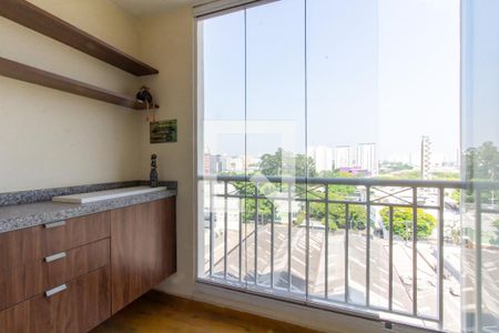 Varanda de apartamento para alugar com 3 quartos, 64m² em Água Branca, São Paulo