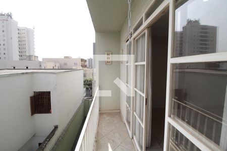 Sacada de apartamento para alugar com 4 quartos, 124m² em Santa Maria, Uberlândia