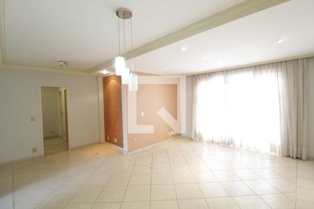 Sala de apartamento para alugar com 4 quartos, 124m² em Santa Maria, Uberlândia