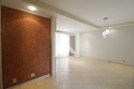 Sala de apartamento para alugar com 4 quartos, 124m² em Santa Maria, Uberlândia