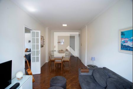 Sala de apartamento para alugar com 2 quartos, 83m² em Vila Mariana, São Paulo