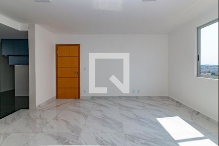 Sala de apartamento para alugar com 3 quartos, 70m² em Salgado Filho, Belo Horizonte