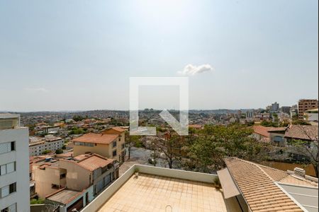 Sala de apartamento para alugar com 2 quartos, 57m² em Salgado Filho, Belo Horizonte