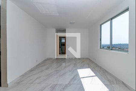 Sala de apartamento para alugar com 2 quartos, 57m² em Salgado Filho, Belo Horizonte