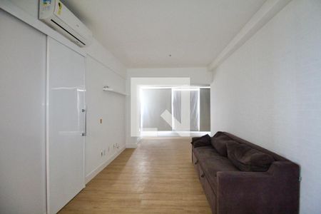 Sala de apartamento para alugar com 1 quarto, 46m² em Rio Vermelho, Salvador