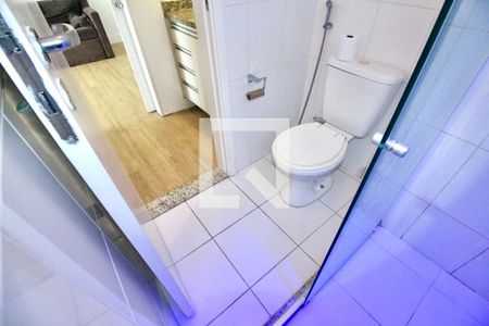 Banheiro de apartamento para alugar com 1 quarto, 46m² em Rio Vermelho, Salvador