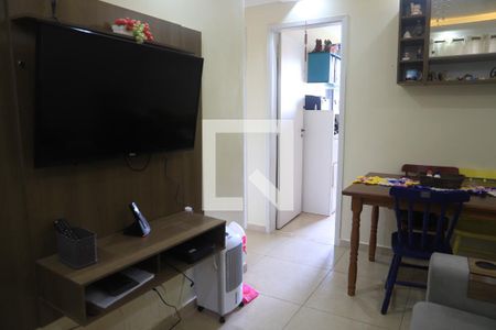 Sala de apartamento à venda com 2 quartos, 45m² em Mirandópolis, São Paulo