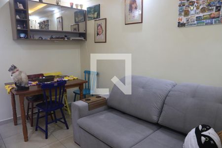 Sala de apartamento para alugar com 2 quartos, 48m² em Mirandópolis, São Paulo