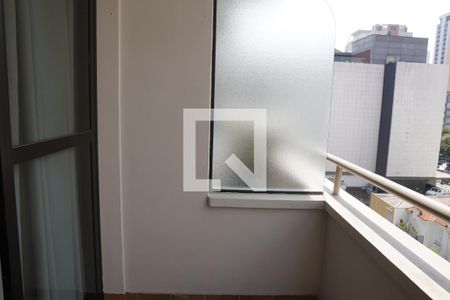 Varanda de apartamento para alugar com 1 quarto, 42m² em Jardim Paulista, São Paulo