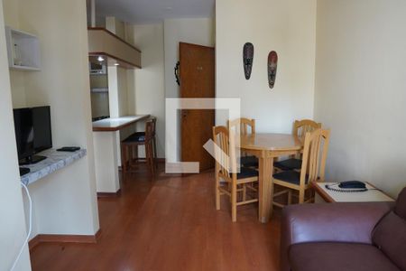 Sala de apartamento para alugar com 1 quarto, 42m² em Jardim Paulista, São Paulo