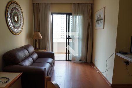 Sala de apartamento para alugar com 1 quarto, 42m² em Jardim Paulista, São Paulo