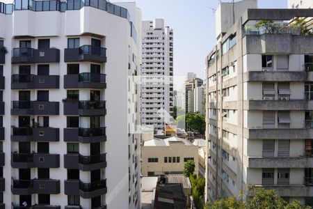 Varanda de apartamento para alugar com 1 quarto, 42m² em Jardim Paulista, São Paulo