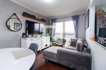 Sala de apartamento para alugar com 3 quartos, 70m² em Vila das Belezas, São Paulo