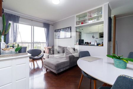 Sala de apartamento para alugar com 3 quartos, 70m² em Vila das Belezas, São Paulo