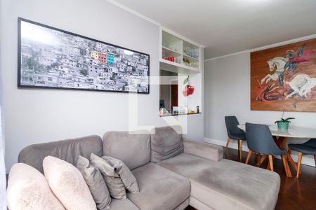 Sala de apartamento para alugar com 3 quartos, 70m² em Vila das Belezas, São Paulo