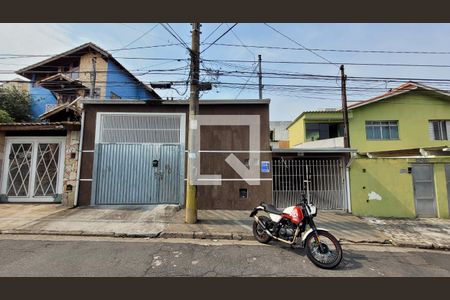 Fachada de casa à venda com 2 quartos, 102m² em Jardim Alvorada, Santo André