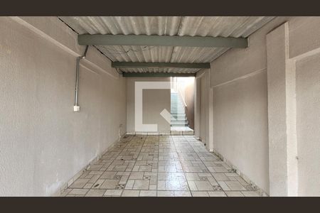 Garagem de casa à venda com 2 quartos, 102m² em Jardim Alvorada, Santo André