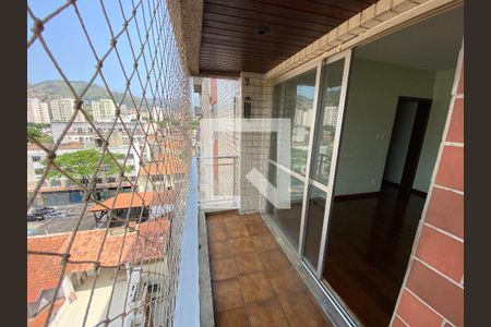 Varanda da Sala de apartamento à venda com 3 quartos, 80m² em Engenho Novo, Rio de Janeiro