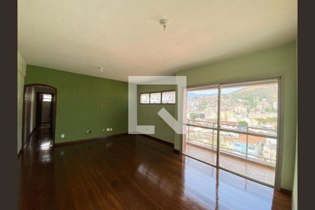 Sala de apartamento à venda com 3 quartos, 80m² em Engenho Novo, Rio de Janeiro