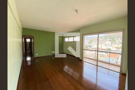 Sala de apartamento à venda com 3 quartos, 80m² em Engenho Novo, Rio de Janeiro