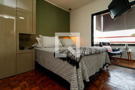 Suíte de apartamento à venda com 3 quartos, 200m² em Jardim Japao, São Paulo