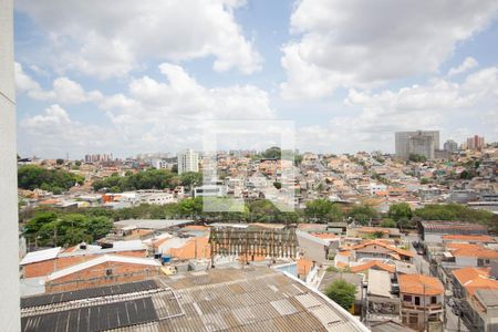 Vista Varanda gourmet da Sala de apartamento à venda com 3 quartos, 70m² em Moinho Velho, São Paulo