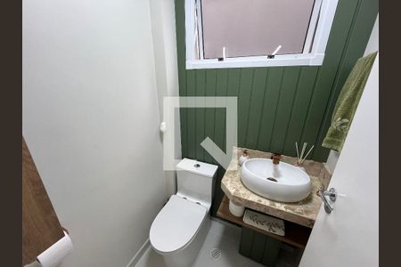 Lavabo de casa de condomínio para alugar com 3 quartos, 120m² em Jardim Modelo, Suzano