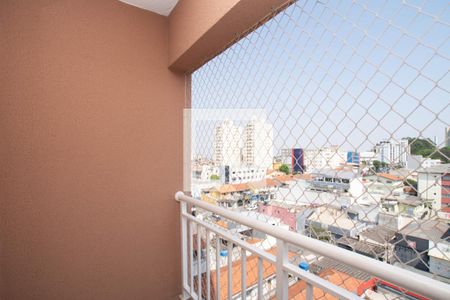 Varanda de apartamento à venda com 2 quartos, 57m² em Gopouva, Guarulhos