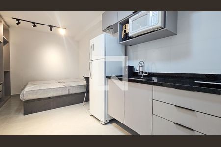 Studio de kitnet/studio para alugar com 1 quarto, 27m² em Jardim Iporanga, São Paulo