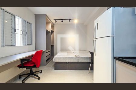 Studio de kitnet/studio para alugar com 1 quarto, 27m² em Jardim Iporanga, São Paulo