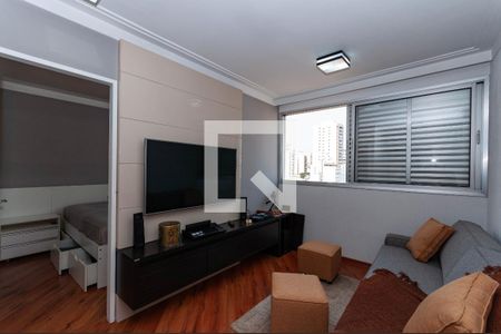 Sala de apartamento para alugar com 1 quarto, 78m² em Perdizes, São Paulo