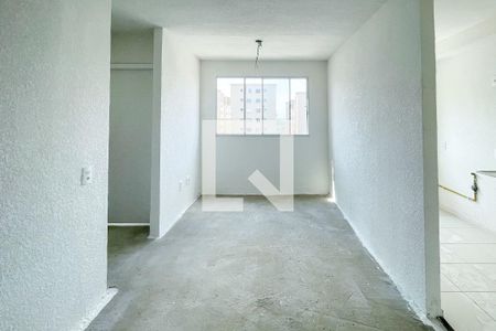 Sala de apartamento para alugar com 2 quartos, 42m² em Jardim Boa Vista (zona Oeste), São Paulo