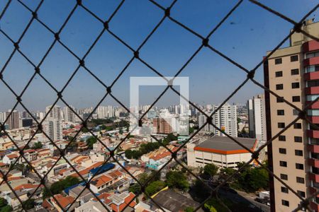 Vista da Varanda da Sala de apartamento à venda com 2 quartos, 63m² em Parque das Nações, Santo André