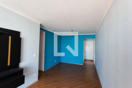 Sala de apartamento à venda com 2 quartos, 63m² em Parque das Nações, Santo André