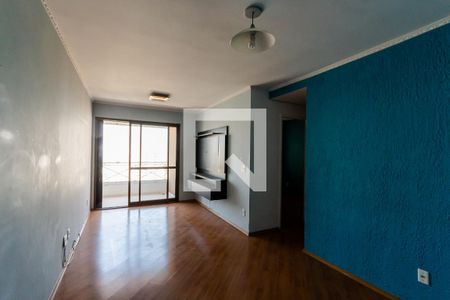 Sala de apartamento à venda com 2 quartos, 63m² em Parque das Nações, Santo André