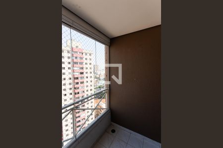 Varanda da Sala de apartamento à venda com 2 quartos, 63m² em Parque das Nações, Santo André