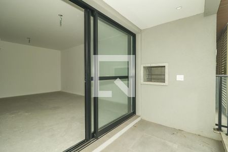 Varanda da Sala de apartamento à venda com 2 quartos, 87m² em Petrópolis, Porto Alegre