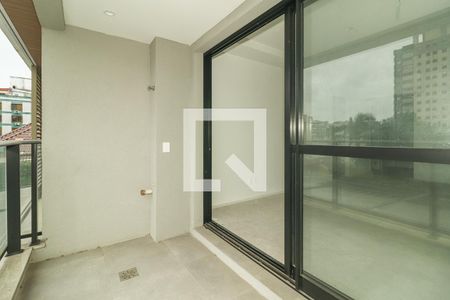 Varanda da Sala de apartamento à venda com 2 quartos, 87m² em Petrópolis, Porto Alegre