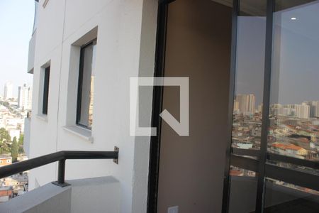 Varanda da Sala de apartamento para alugar com 3 quartos, 73m² em Vila Rosalia, Guarulhos