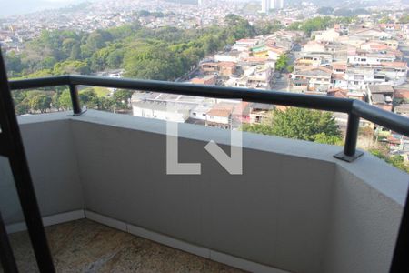 Varanda da Sala de apartamento para alugar com 3 quartos, 73m² em Vila Rosalia, Guarulhos