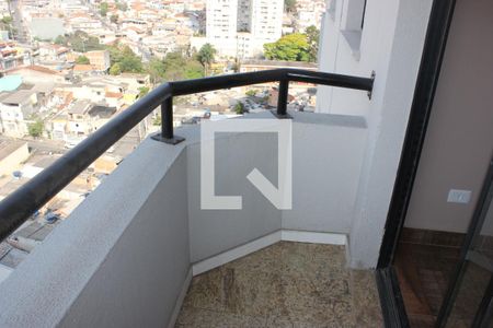 Varanda da Sala de apartamento à venda com 3 quartos, 73m² em Vila Rosalia, Guarulhos