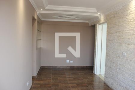 Sala de apartamento à venda com 3 quartos, 73m² em Vila Rosalia, Guarulhos